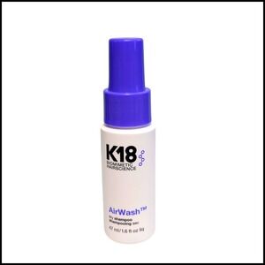 K18 AirWash Dry Shampoo Biometic Hairscience 47ml 1.6 fl oz Travel Size